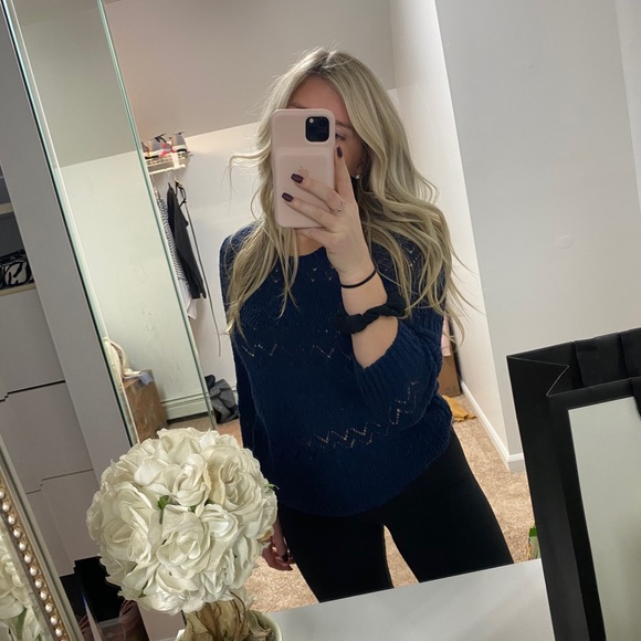 Navy Blue Sweater - Picture 5 of 8